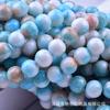 Novo 10mm Jade Esmagado Gelo Crack Contas de Porcelana Candy Color Glaze Contas Redondas DIY Pulseira Jóias Acessórios Material Contas a Granel
