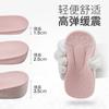Plantilla realzadora interior para mujer, almohadilla de silicona invisible, media almohadilla, almohadilla para el talón, almohadilla en forma de U, artefacto realzador de altura para celebridad de internet, almohadilla realzadora para hombre