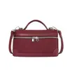 Bolsa Feminina Mais Vendida Cor Color Block Caixa Pequena Novo Estilo Super Quente Moda Portátil Pequena Quadrada Versátil Bolsa Transversal para Outono/Inverno
