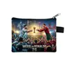 Mundial de Fútbol 2026 Periférico Infantil Exquisito Pequeño Monedero Portátil Cartera Bolsa de Monedas con Cremallera Mini Bolsita Pequeña