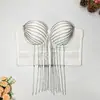 Corsé de Espina de Pescado con Camisola de Borla de Cadena Incrustada de Diamantes, Top de Malla de Color Sólido Delgado Estilo Hot Girl con Tirantes Desmontables