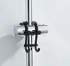 Suministros de Almacenamiento para Baño Gancho Multifuncional Soporte para Teléfono Zapatero Deslizador Colgador de Toallas Gancho Colgador de Toallas de Baño