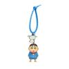 Llavero Colgante Serie Vestido Nuevo Crayon Pequeño Genuino Autorizado Lindo Periférico de Animación Colgante para Coche Regalos