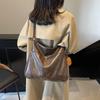 Bolso de Hombro para Mujer de Gran Capacidad de Suministro Transfronterizo Popular de Este Año 2025 Nuevo Otoño e Invierno Bolso Mensajero Retro Commuter Ba