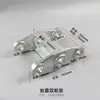 Juego Completo de Piezas del Chasis de la Rueda Delantera para Carretillas Elevadoras Eléctricas Zhongli y Heli, Accesorios para Transpaletas Manuales Nuoli, Chasis de Ruedas Pequeñas para Carretillas Manuales