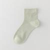 Calcetines de Seda de Morera Calcetines Cortos Finos de Verano para Mujer Calcetines Cortos sin Costuras Calcetines de Malla Transpirables Frescos Blancos de Corte Bajo Calcetines de Hielo