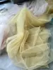 Ajustada à pele, amigável à pele, rosa nude, rosa pasta de feijão, anti-pilling, malha macia, tecido, véu de noiva, cortina, roupa
