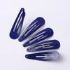 Clip de gota de 5 cm color caramelo clip bb flequillo engrosado clip para cabello suelto accesorios para el cabello DIY clip para el cabello de metal al por mayor