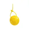 Pelota Nueva para Pickleball con Agujeros Transfronteriza Colgante de Mochila DIY Se Puede Pedir con Logo Dibujo Animado Colgante de Llavero para Bolsa