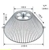 Accesorios para el depósito de grasa de la campana extractora Sakura Juego de filtro interior y exterior para el depósito de aceite de la campana extractora Sakura