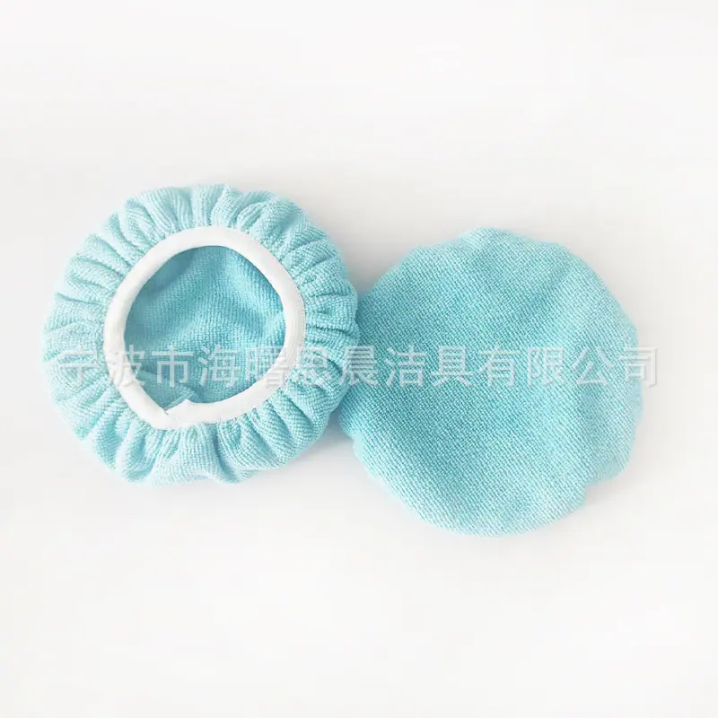 汽车清洁用品 超纤维汽车美容打蜡套