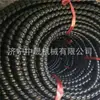 Funda protectora en espiral para minería, funda en espiral para manguera hidráulica Zhongsheng, funda protectora ignífuga antiestática para mina de carbón en stock