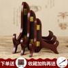 Estante Soporte Estante para Pasteles de Té Estante de Té Madera Maciza Té Té Blanco Té Pu'Er Estante de Exhibición Soporte de Plato Soporte Accesorios