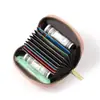 Bolsa de Monedas Estudiante con Concha en Relieve Oso de Dibujos Animados Creativo Portatarjetas tipo Acordeón Bolsa de Almacenamiento de Documentos de Gran Capacidad
