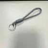 Cordão Colorido para Celular, Cordão Chaveiro de Corda Trançada, Corda de Pulso Anti-Perda, Acessórios DIY, Pingente para Bolsa de Boneca