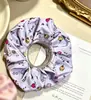 Elástico de Rabo de Cavalo para Menina, Faixa de Cabelo de Tecido Estilo Coreano, Faixa de Cabelo de Desenho Animado Fofa Atacado, Fornecimento para Loja de Acessórios, Fábrica de Origem