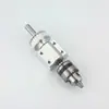Serra de mesa Furadeira de bancada Furadeira elétrica conjunto de eixo sem motor DIY eixo para corte e desbaste em marcenaria acessórios para mini torno
