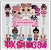 Serie de adornos para pastel DIY