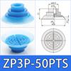 Sugador de saco aberto industrial ZP3P-20/25/35/50 manipulador de saco de embalagem de silicone
