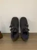 Zapatos Fuzzy Mary Jane Estilo Francés para Mujer, Nuevo Modelo Invierno 2025, Forrados de Felpa, Engrosados, Zapatos de Algodón Cálidos, Slip-On, Aumento Oculto de Tacón, Zapatos Individuales