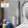 Escova Sanitária Escova Sanitária Descartável Escova Sanitária Montada na Parede Lançável Doméstica Banheiro Sem Lavagem Peça de Reposição Seleção de Escova