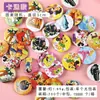 Insignias de Dibujos Animados Insignias Decorativas Medallas Personalizadas para Niños Broche Lindo de Dibujos Animados Japoneses Patrón de Animales Princesa