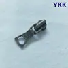 Cremallera Ykk No. Cremallera de 3 Dientes Metálicos con Deslizador de Bloqueo Automático para Bolsas, Bolsillos y Ropa, con Deslizador Antideslizante