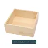 Caja de almacenamiento organizadora de certificados de madera vintage para cosméticos y joyas de escritorio, caja de madera con esquinas cortadas práctica