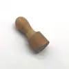 Atacado do Fabricante Feltro de Lã Agulha Ferramenta DIY com Cabo de Madeira, Agulha de Bordado com Cabo de Madeira, Agulha de Lã, Pode Adicionar Logotipo