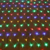 Luces de Red LED Transfronterizas Cadena de Luces Impermeables para Exteriores Iluminación de Hotel Luces Decorativas Cielo Estrellado Luces de Navidad