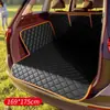 Tapete Impermeável e Resistente à Sujeira para Porta-Malas de Carro, Tapete de Porta-Malas de Carro Espessado e Estendido, Tapete para Animais de Estimação no Carro, Best-seller Transfronteiriço