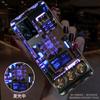 Funda para Teléfono Móvil Samsung S22 Destroyer S23Ultra Luminosa Note20 Oso Mecánico S24 Nuevo S25 Adecuada