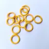 Argolas de Mola Coloridas, Acessórios para Bolsa em Liga de Zinco Argolas Abertas, Acessórios de Fecho de Mola Coloridos, Argolas de Mola em Liga de Zinco