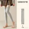 Joelheiras de Inverno, Meias Longas Grossas Quentes para Coxas, Meias Femininas de Terry Acima do Joelho, Polainas, Joelheiras, Zhuji