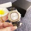 Reloj para Mujer con Baño de Oro Rosa y Correa de Acero, Elegante Reloj de Pulsera de Cuarzo Estilo Lujo Ligero, Venta al por Mayor de Relojes para Mujer por Fabricante
