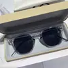 Nuevas Gafas de Sol con Marco de Uña de Arroz Gafas de Sol de Alta Gama Marco Cuadrado Tendencia Hip Hop Personalidad Gafas de Sol Geniales de Moda