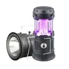 Lanterna de Cavalo Estilo Novo para Exterior Transfronteiriço Lâmpada de Acampamento Carregamento Solar Barraca de Acampamento Lâmpada Portátil Elástica Multifuncional