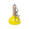 Llavero Divertido de Desatascador de Inodoro de Moda, Colgante Novedoso para Aliviar el Estrés, Accesorio Divertido para Bolsas y Mochilas, Regalo