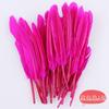 Plumas de colores hechas a mano, arte de belleza, material de trabajo, decoración de plumas, plumas hechas a mano, pelusa de plumas, precio de 1 paquete