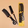 Par de Peines Negros, Peines de Plástico, Peines de Cola Puntiaguda para Peluquería Casera, Tiendas de Uno y Dos Yuanes, Venta Directa de Fábrica para Cabello Rizado