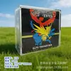 Caixa Magnética Acrílica Transparente para Jogo Caixa de Booster Etb Display de Cartas Pokemon Armazenamento com Absorção Magnética