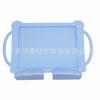Venta al por mayor del fabricante Exquisita y Sencilla Funda Protectora de Silicona de Color Sólido para iPad Tablet Carcasa Protectora Anticaídas de Cobertura Total para Tableta de Computadora