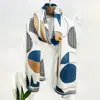 Decoração de Viagem Estilo Coreano Lenço de Seda Crepe Cetim Liso Amazon Cross-Border Novo Produto Simples Nicho Lenço de Seda de Amora
