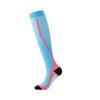 Calcetines de compresión deportivos Youlijian para hombre y mujer, calcetines de ciclismo, calcetines deportivos casuales, medias multicolores, calcetines de fútbol