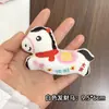 Colgante de Muñeca Pony Año Nuevo Broche Zodiaco Año del Caballo Mascota Caballo Accesorios para el Cabello Accesorios para Ropa Decoración de Año Nuevo 2026