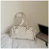 Bolso de Lunares Estilo Coreano para Mujer 2026 Nuevo de Primavera Bolso de Hombro Moda de Alto Valor Nicho Bolso de Mano para Mujer Bolso de Hombro