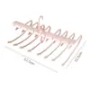 Nuevo Colgador Mágico Multicapa para Hogar, Almacenamiento, Retráctil, Plegable, Giratorio 90 Grados, Perchero para Pantalones, Tendedero