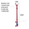 Suporte Traseiro Luminoso em Forma de Y para Pendurar Cabeça de Buzina Torre Universal Haste de Pesca de Metal Hanger Liberação Rápida Traseiro para Pendurar