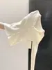 Camisa Base Tricotada com Patchwork de Renda para Mulheres 2026 Novo Estilo de Inverno Única e Muito Atraente Top Emagrecedor para Figuras Baixas