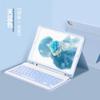 Adecuado para iPad Funda Protectora para Tablet Apple 2024 iPadPro Funda Protectora para Tablet Bluetooth Magnética Separable